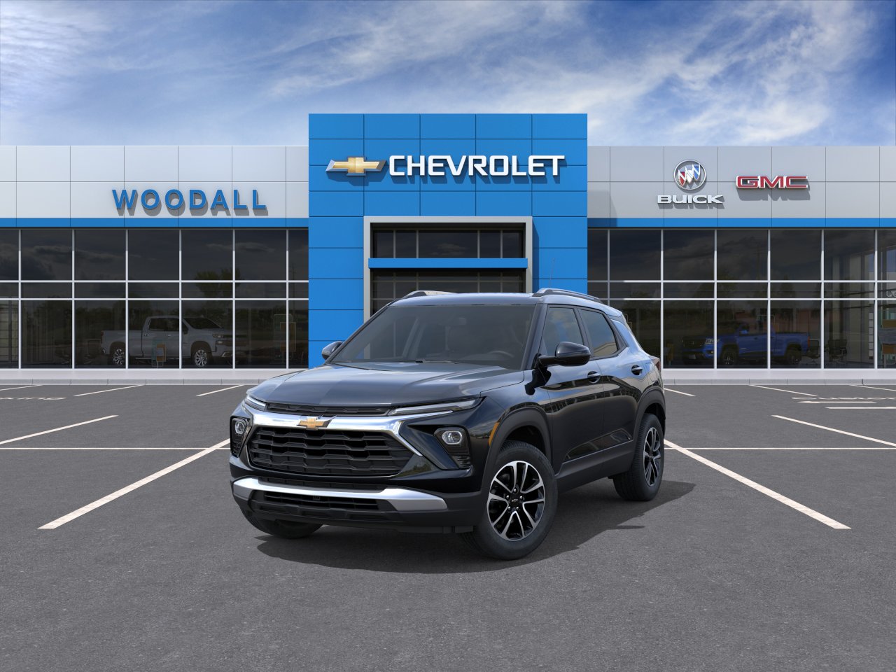 New 2026 Mosaic Black Metallic Chevrolet LT image 8