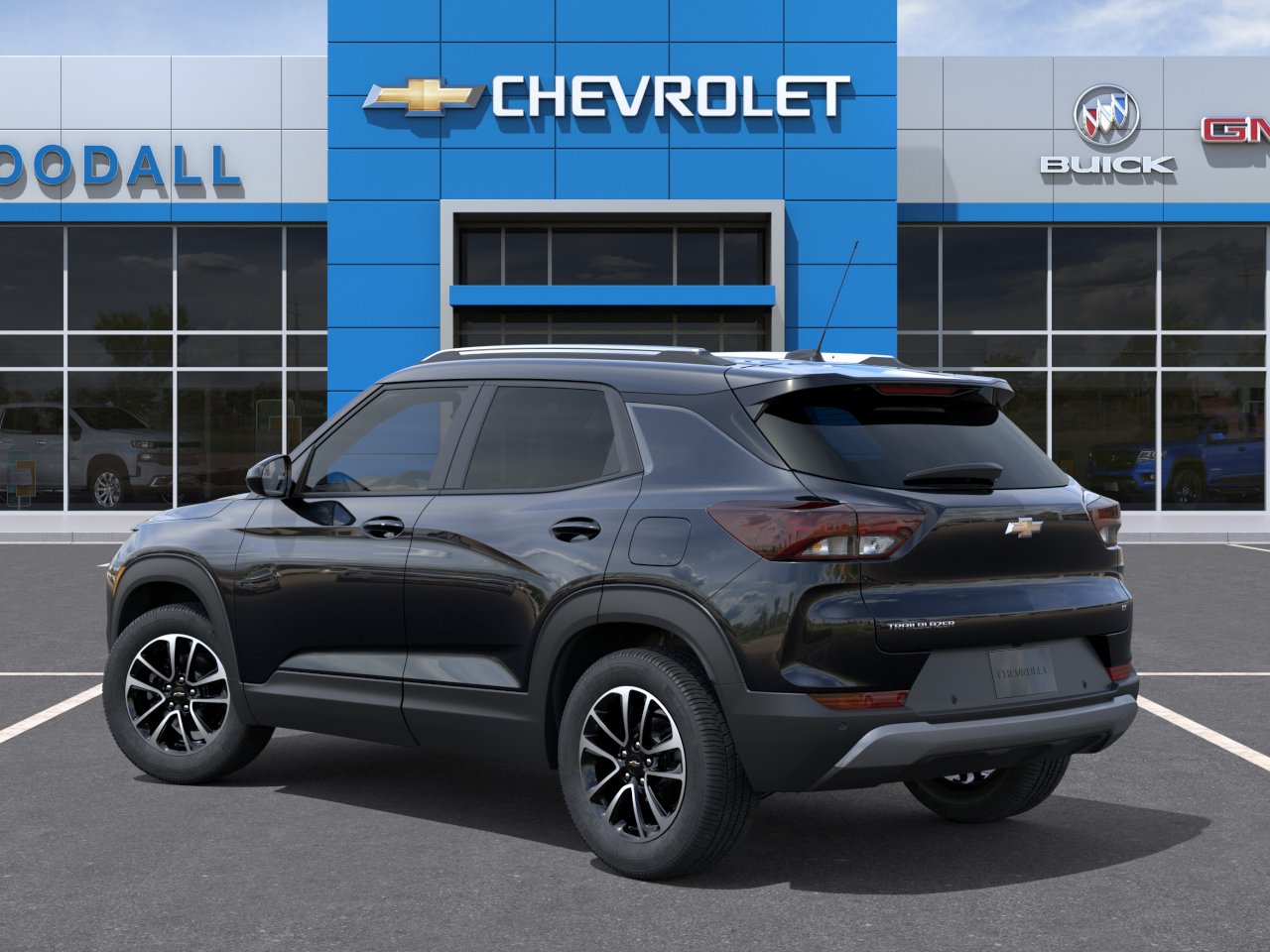 New 2026 Mosaic Black Metallic Chevrolet LT image 3