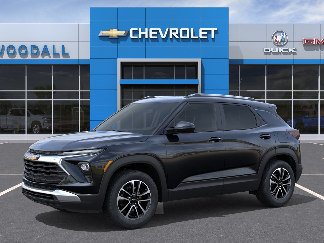 New 2026 Mosaic Black Metallic Chevrolet LT image 2