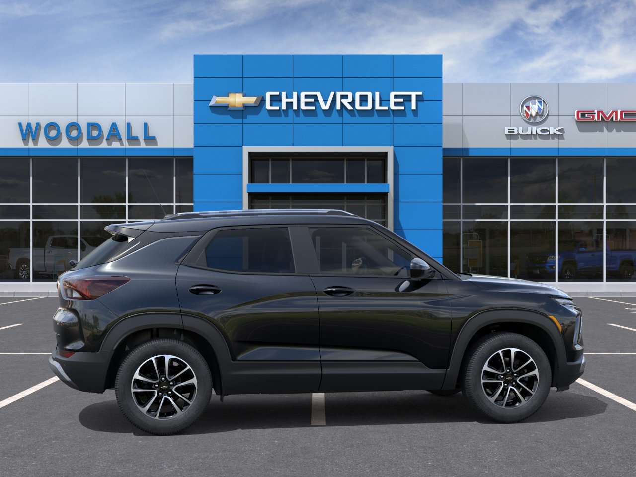 New 2026 Mosaic Black Metallic Chevrolet LT image 5