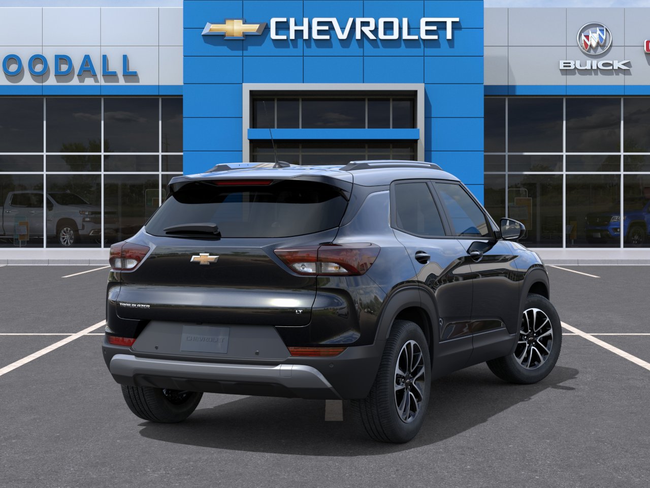 New 2026 Mosaic Black Metallic Chevrolet LT image 4