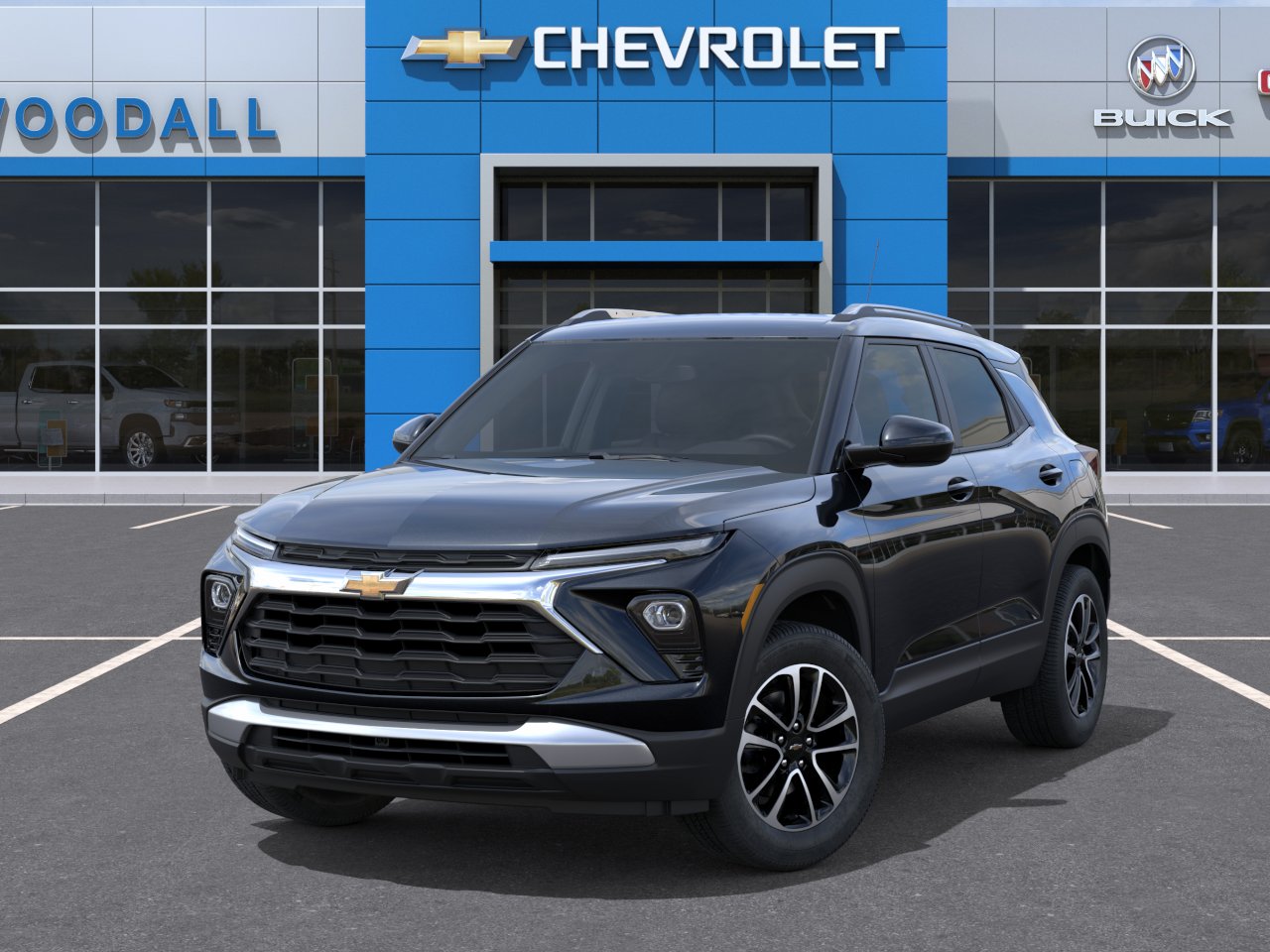 New 2026 Mosaic Black Metallic Chevrolet LT image 6