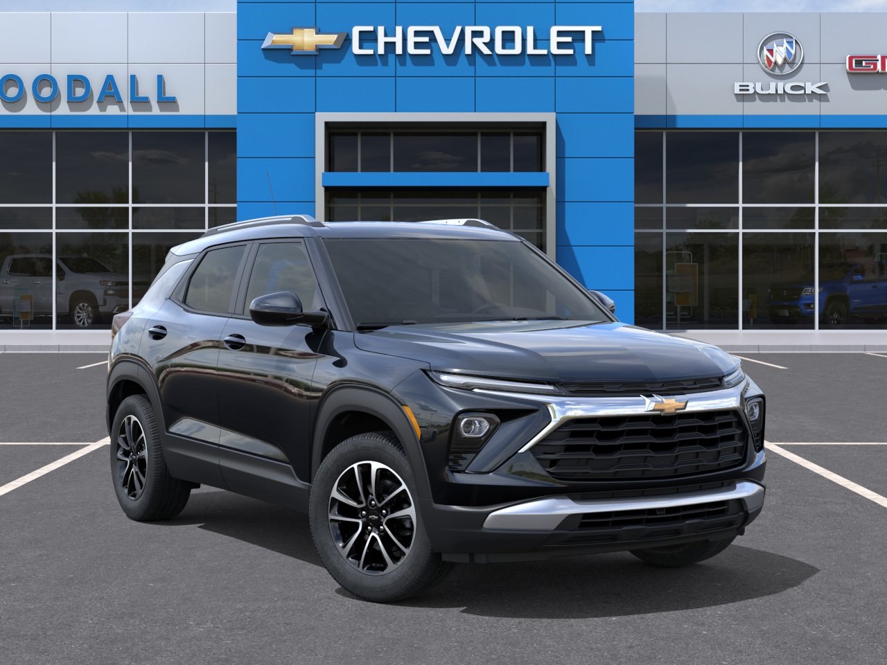 New 2026 Mosaic Black Metallic Chevrolet LT image 7