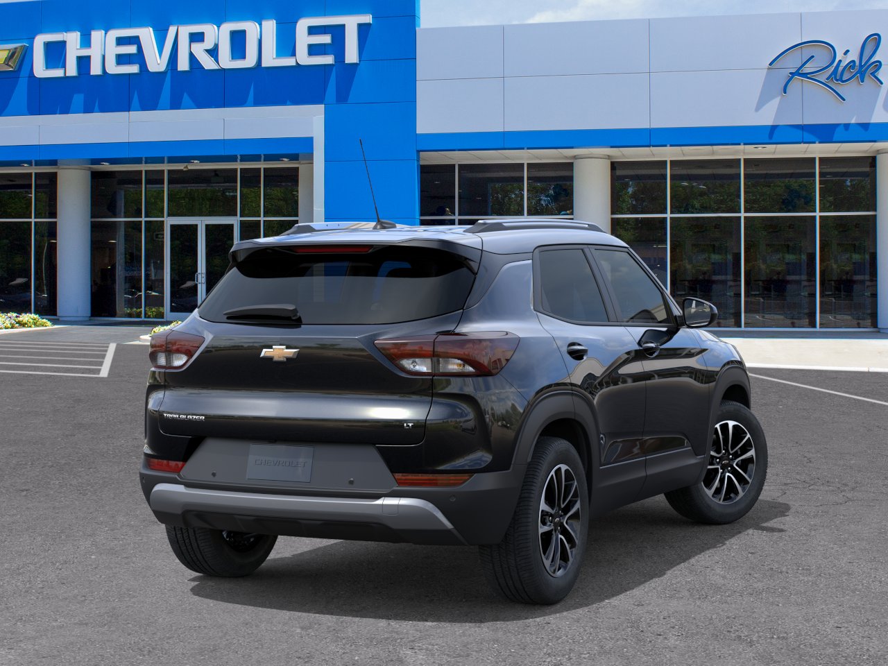 New 2026 Mosaic Black Metallic Chevrolet LT image 29