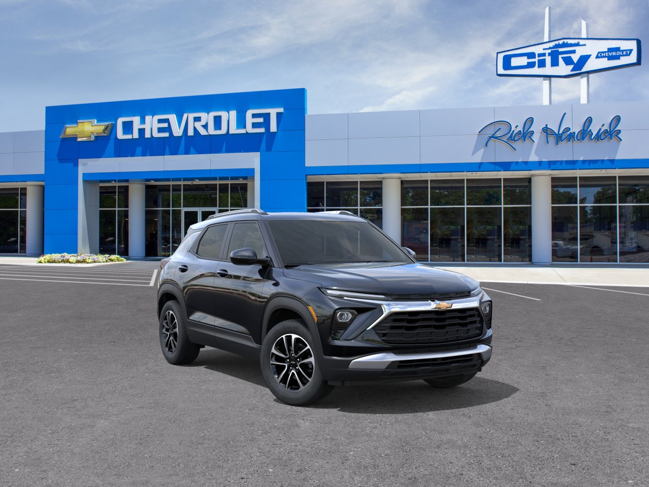 New 2026 Mosaic Black Metallic Chevrolet LT image 26