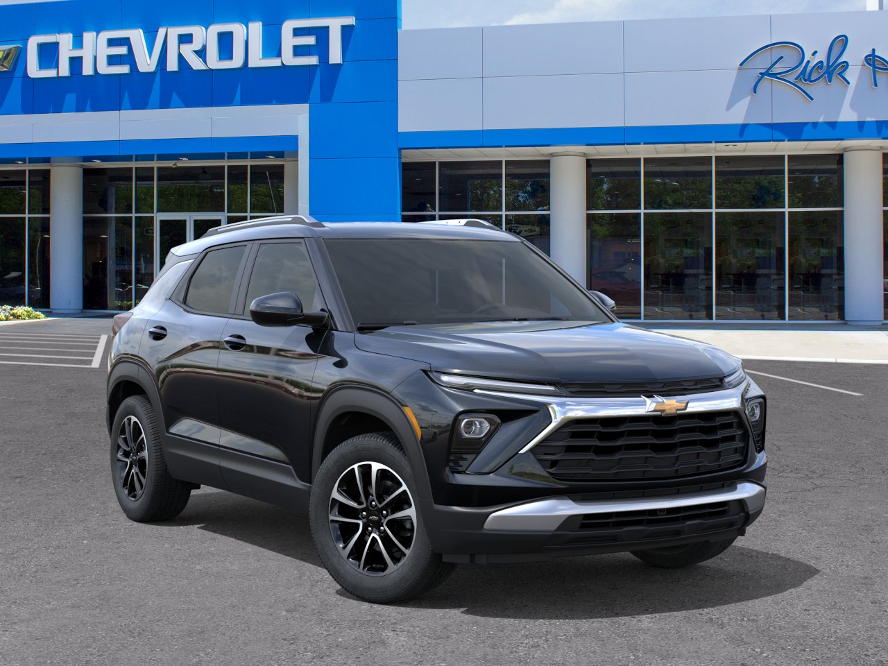 New 2026 Mosaic Black Metallic Chevrolet LT image 32