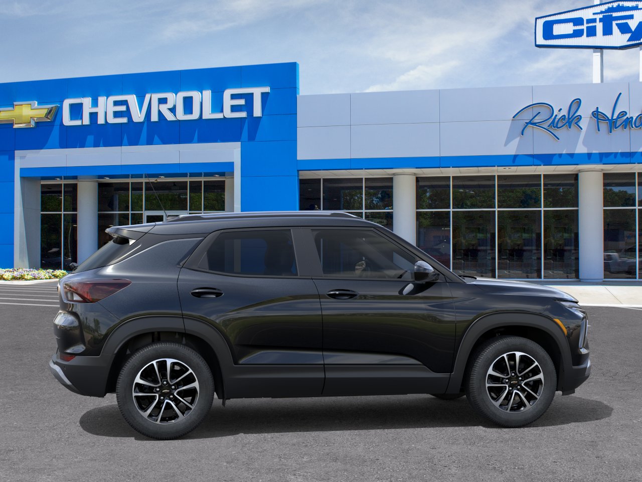 New 2026 Mosaic Black Metallic Chevrolet LT image 30