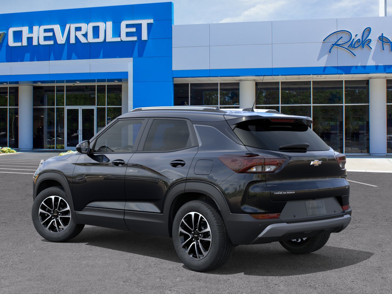 New 2026 Mosaic Black Metallic Chevrolet LT image 28