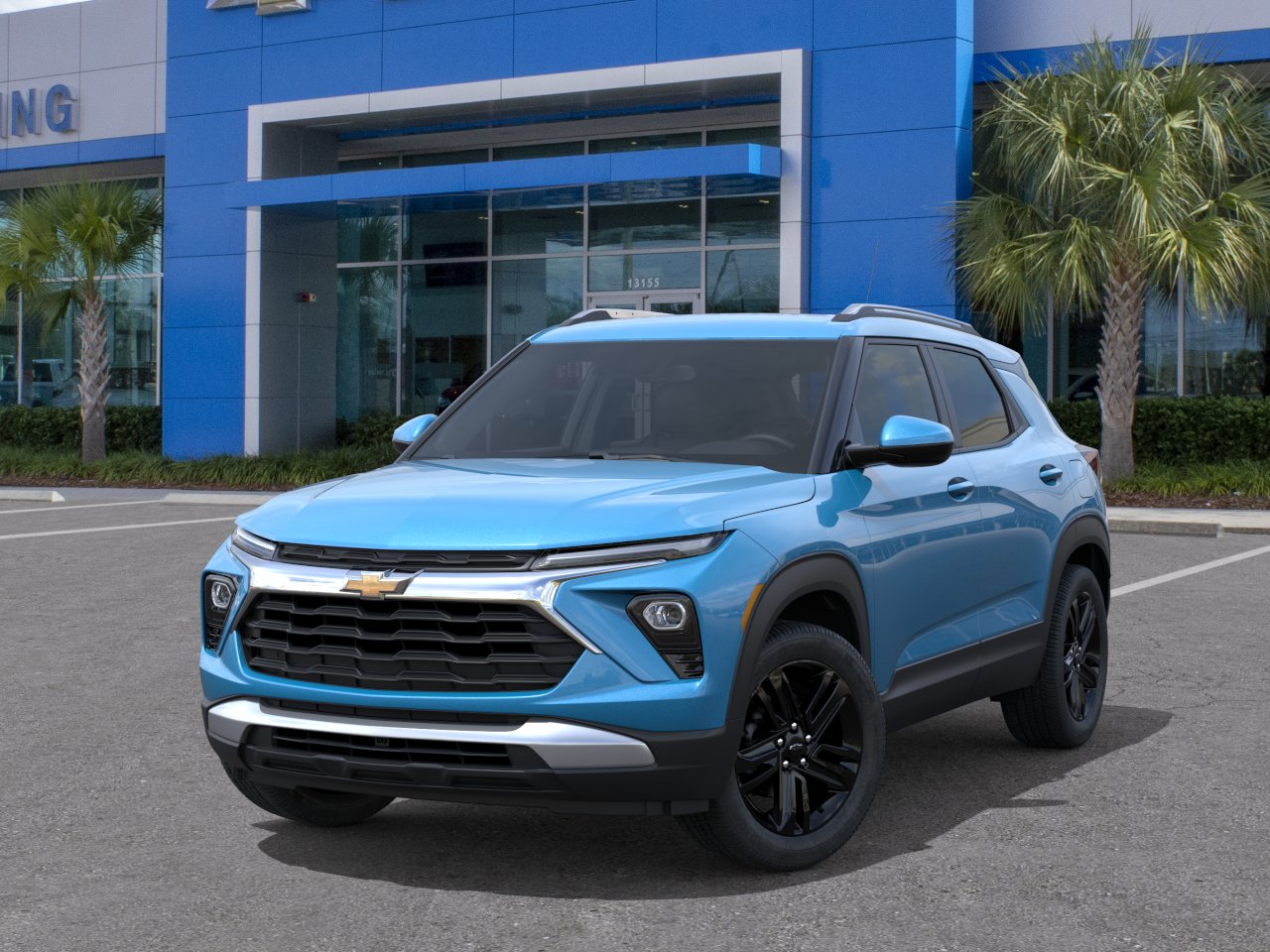New 2026 Marina Blue Metallic Chevrolet LT image 6