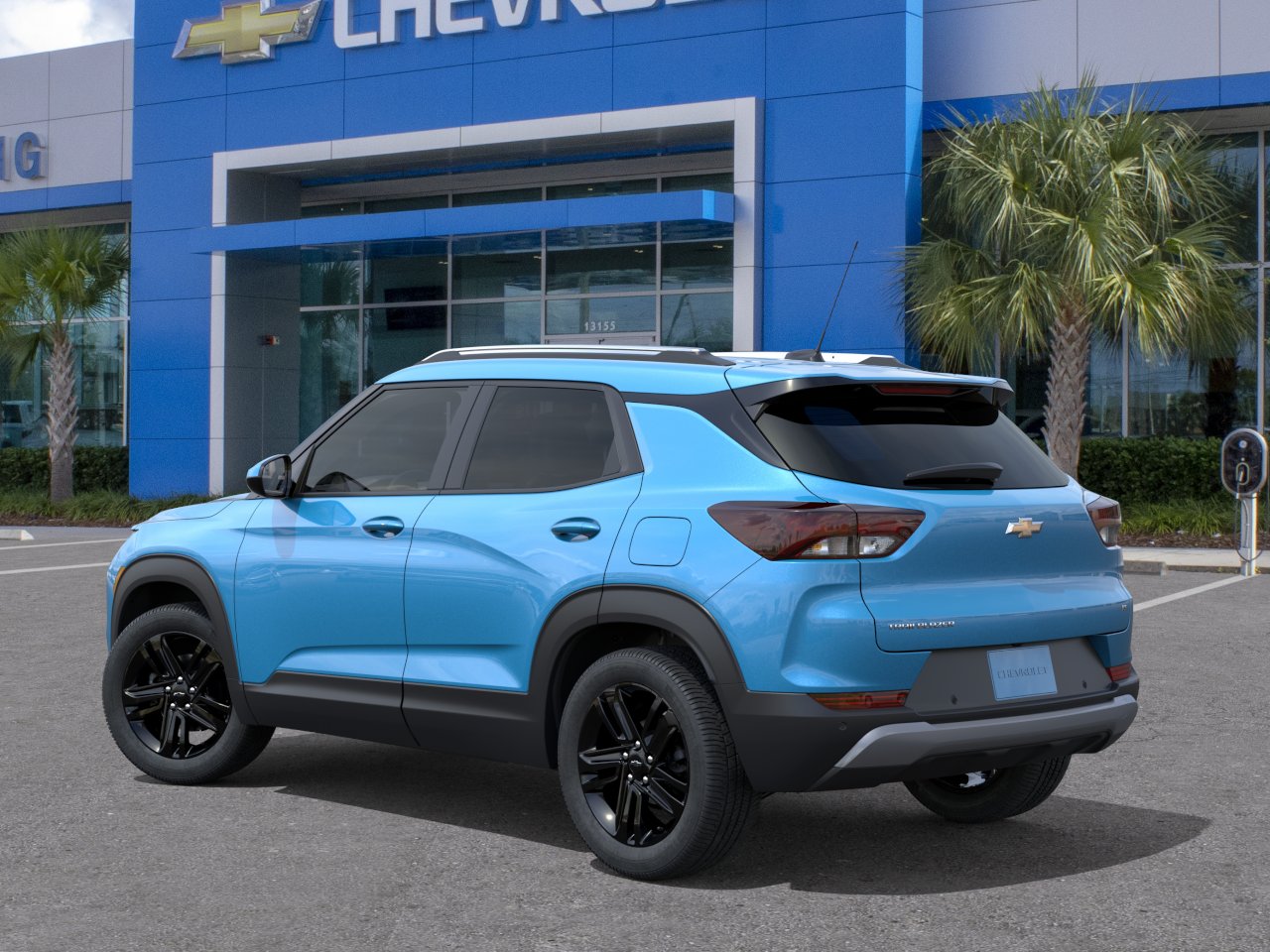 New 2026 Marina Blue Metallic Chevrolet LT image 3
