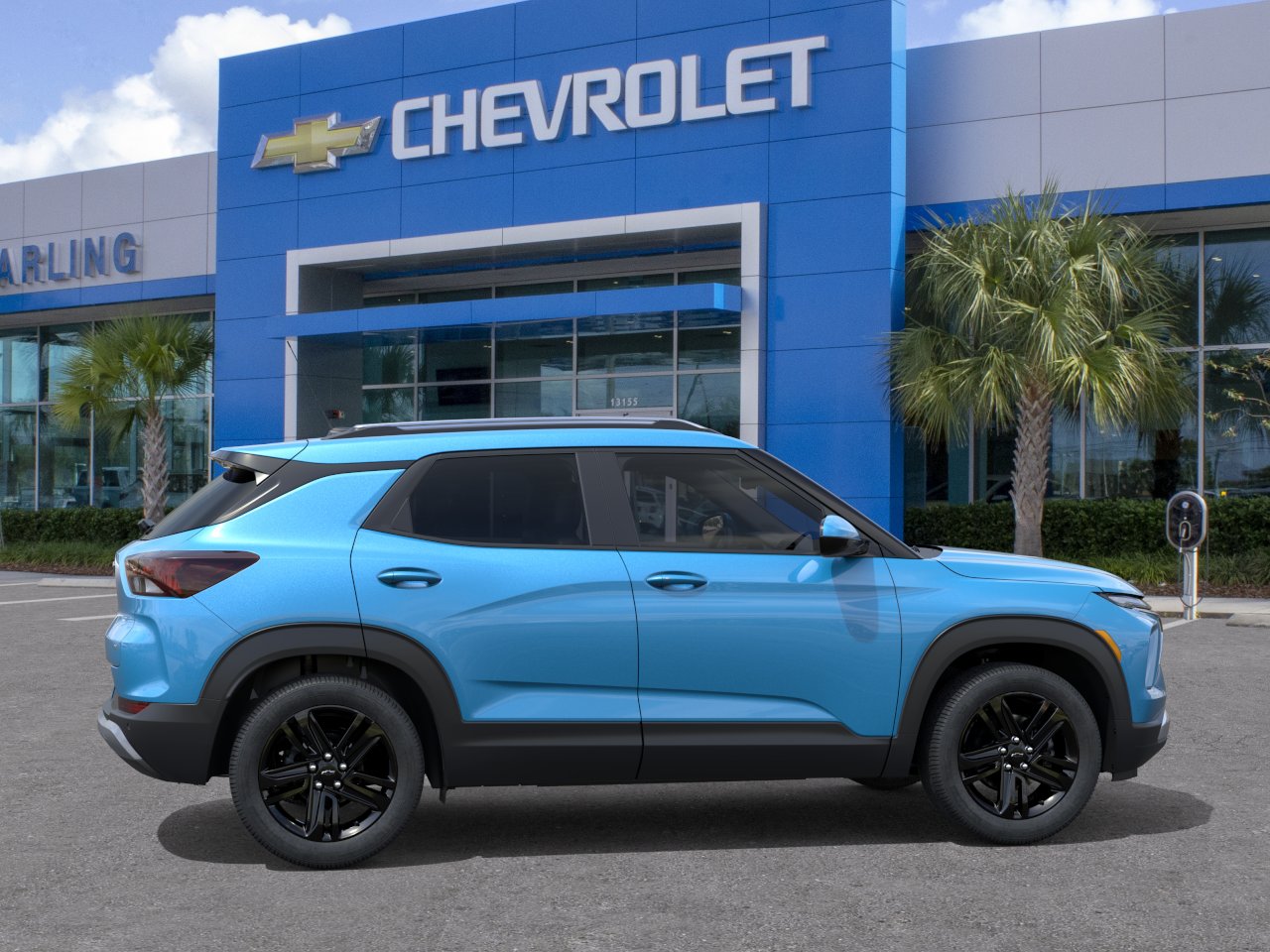 New 2026 Marina Blue Metallic Chevrolet LT image 5