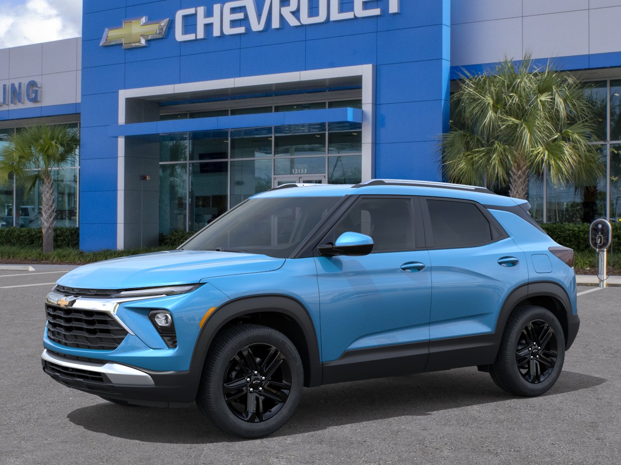 New 2026 Marina Blue Metallic Chevrolet LT image 2