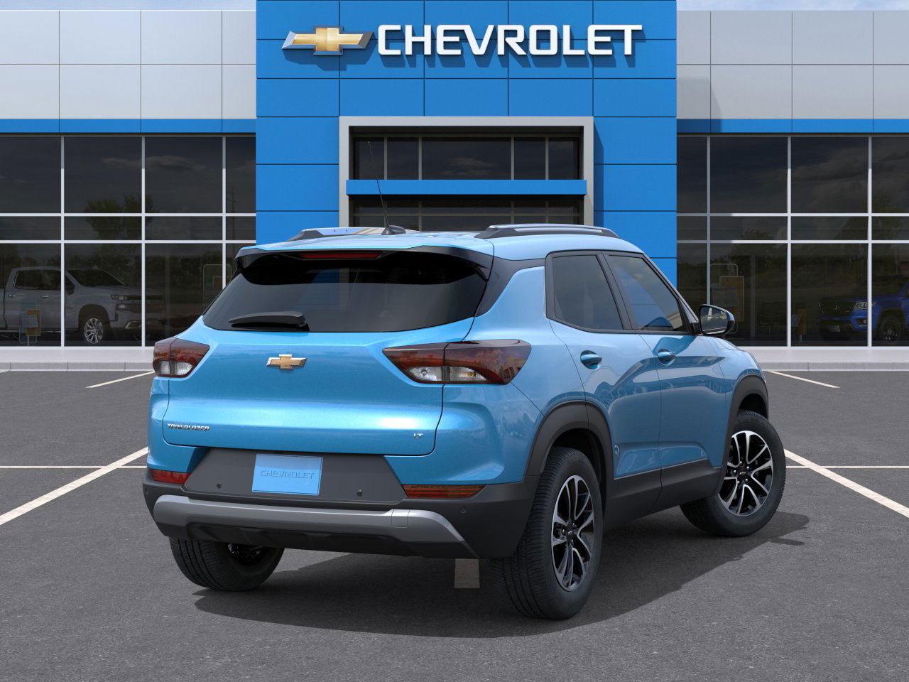2025 Chevrolet Trailblazer LT photo 2