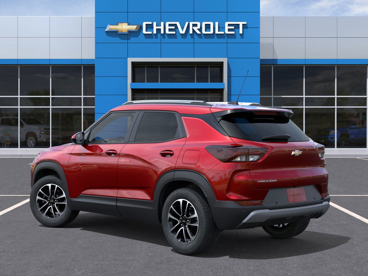 2026 Chevrolet Trailblazer LT photo 13