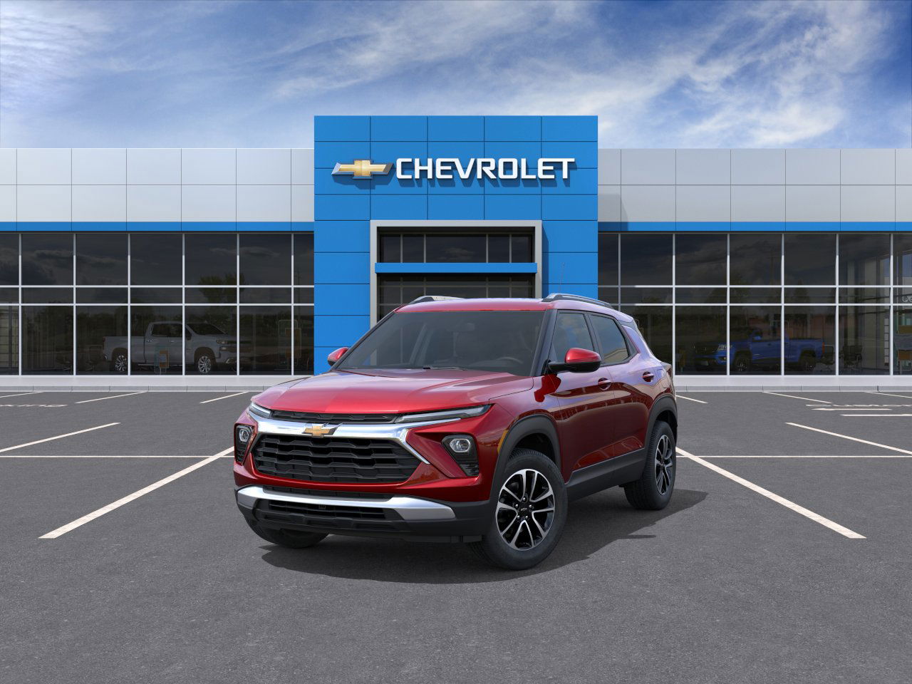 2026 Chevrolet Trailblazer LT photo 18