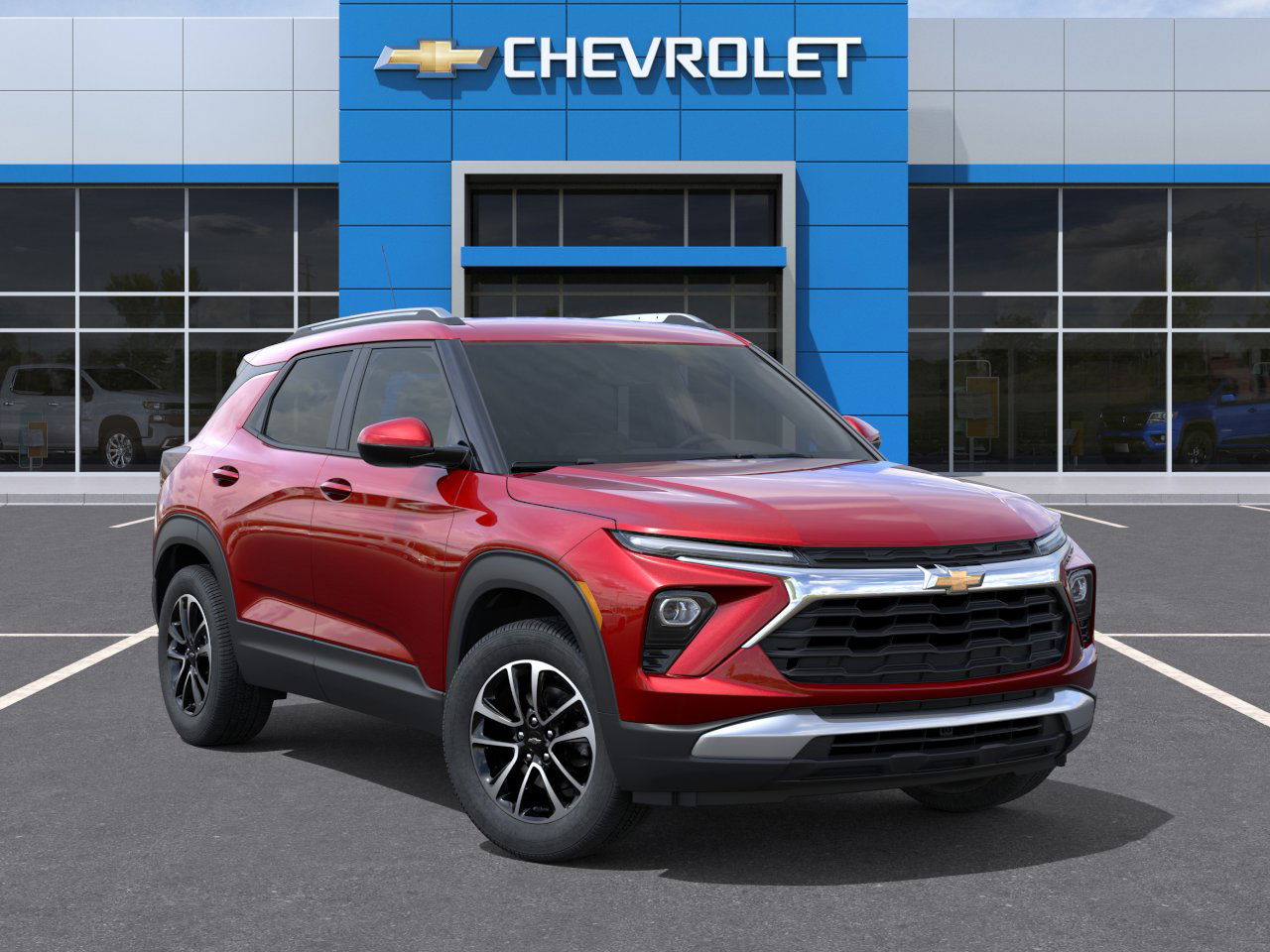 2026 Chevrolet Trailblazer LT photo 17