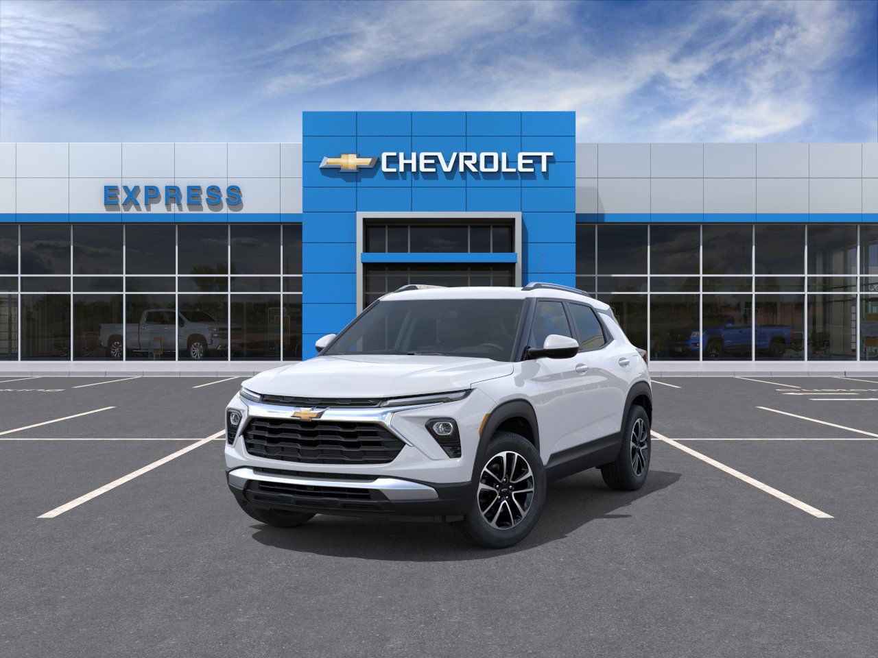 2026 Chevrolet Trailblazer LT photo 7