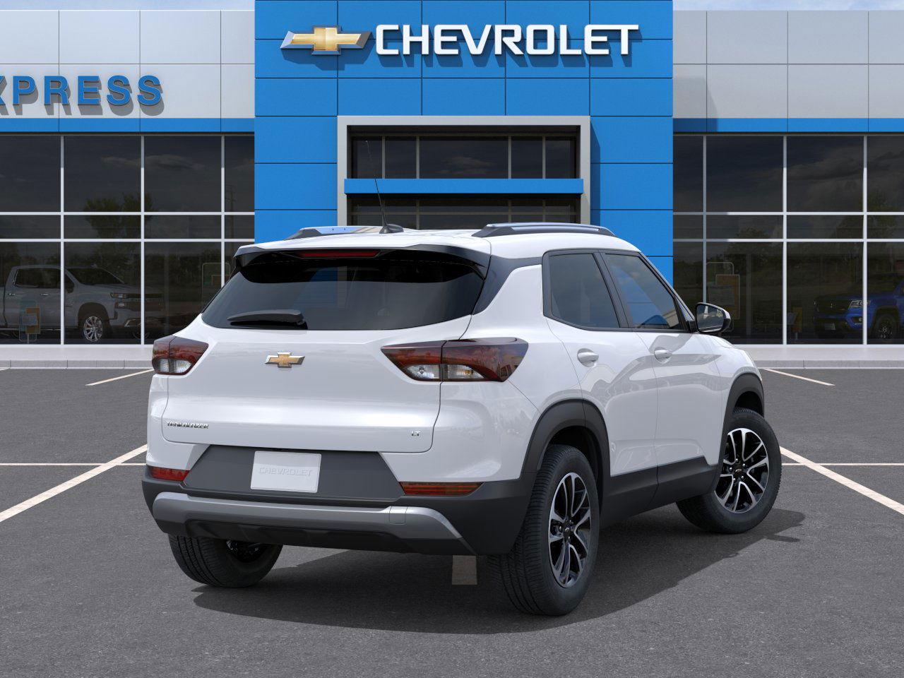 2026 Chevrolet Trailblazer LT photo 3