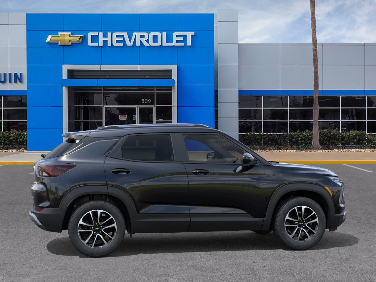 2026 Chevrolet Trailblazer LT photo 4