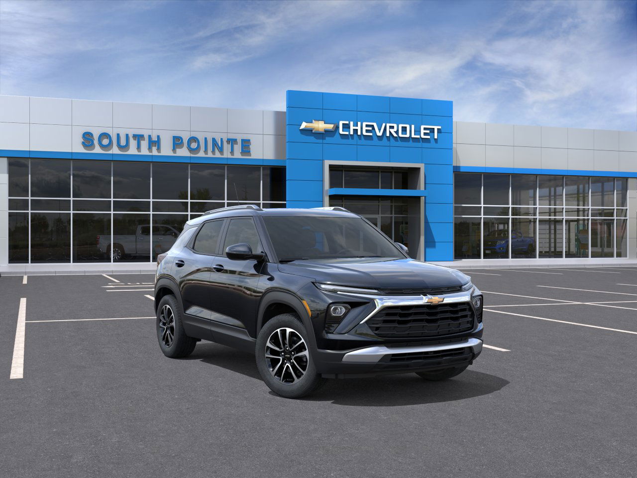 2026 Chevrolet Trailblazer LT's photo