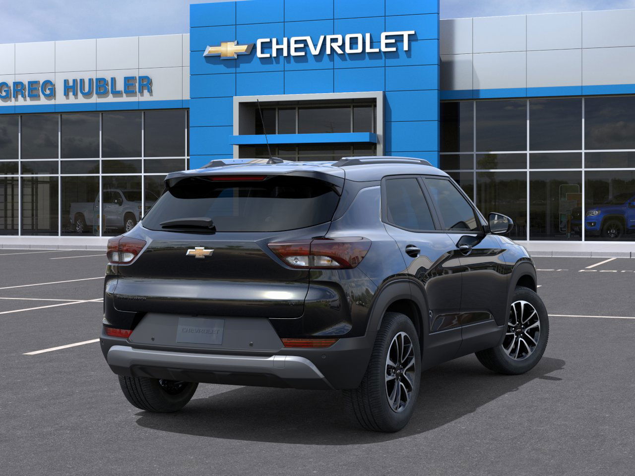 2026 Chevrolet Trailblazer LT photo 4