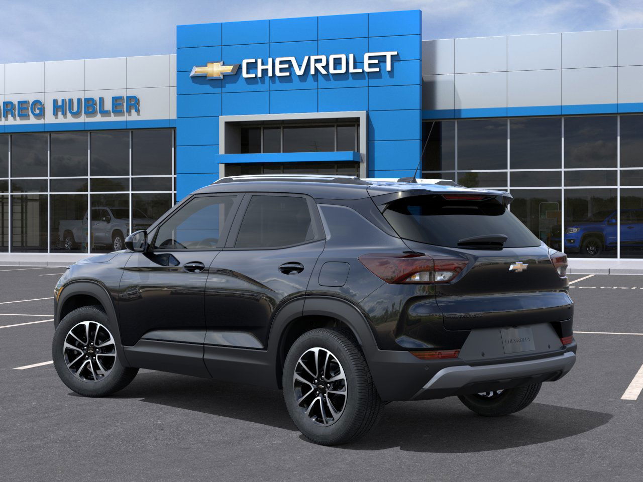 2026 Chevrolet Trailblazer LT photo 3