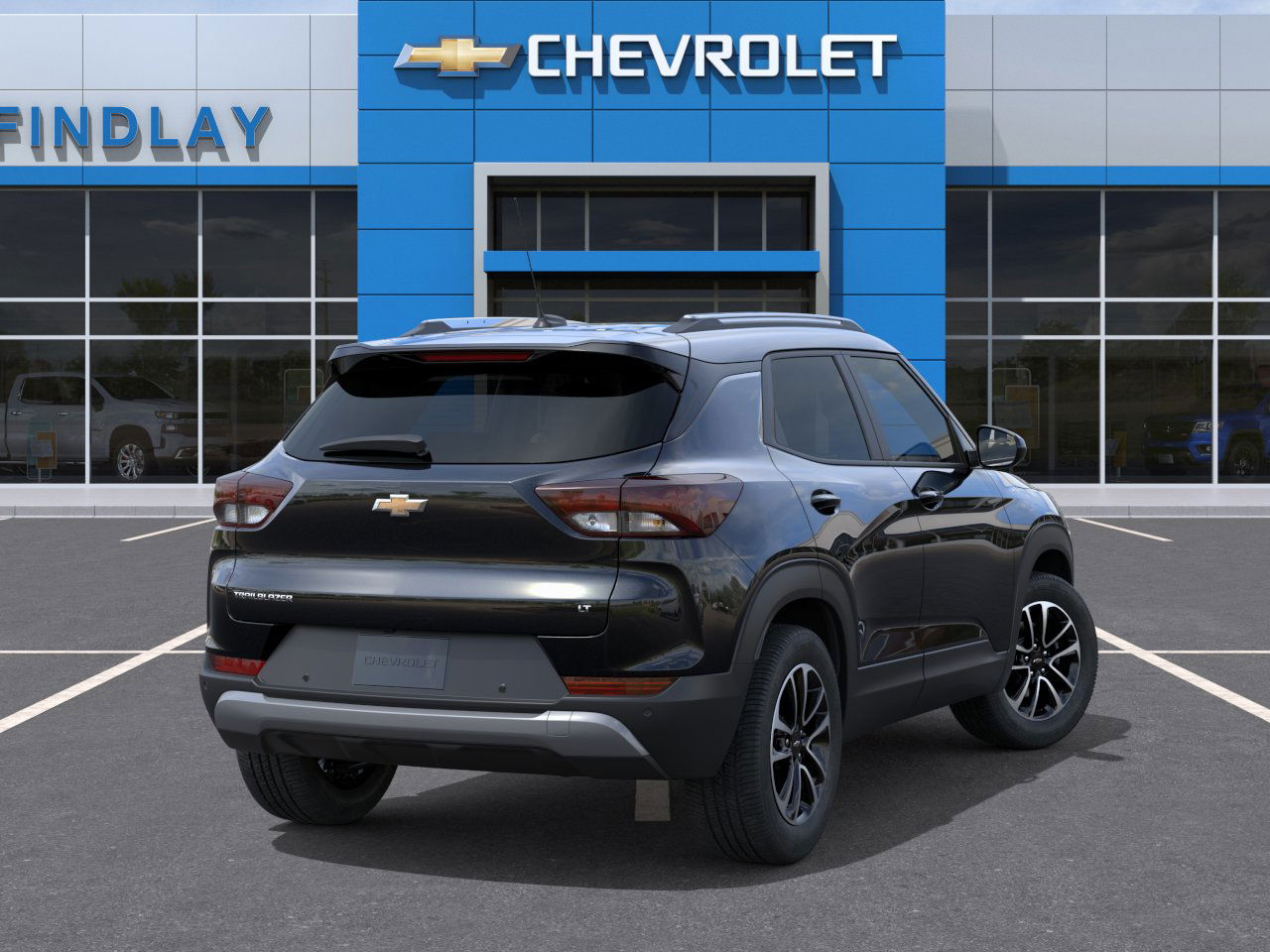 2026 Chevrolet Trailblazer LT photo 3