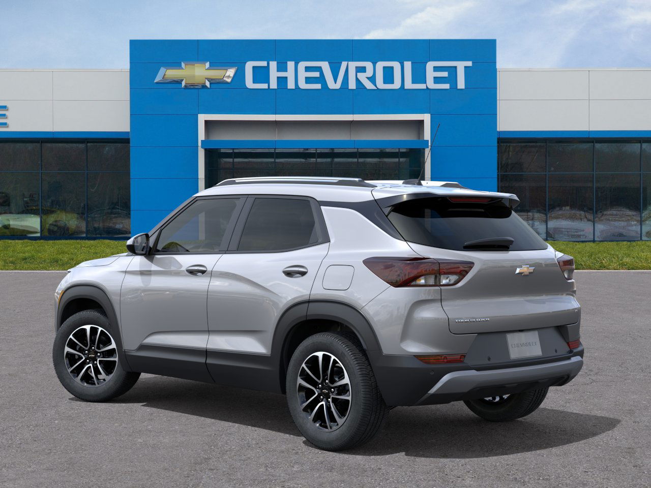 2026 Chevrolet Trailblazer LT photo 3