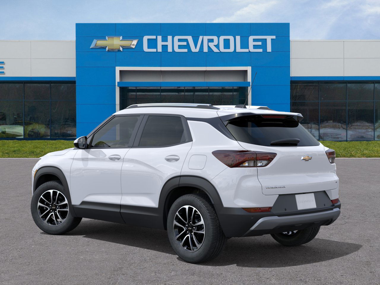 2026 Chevrolet Trailblazer LT photo 3