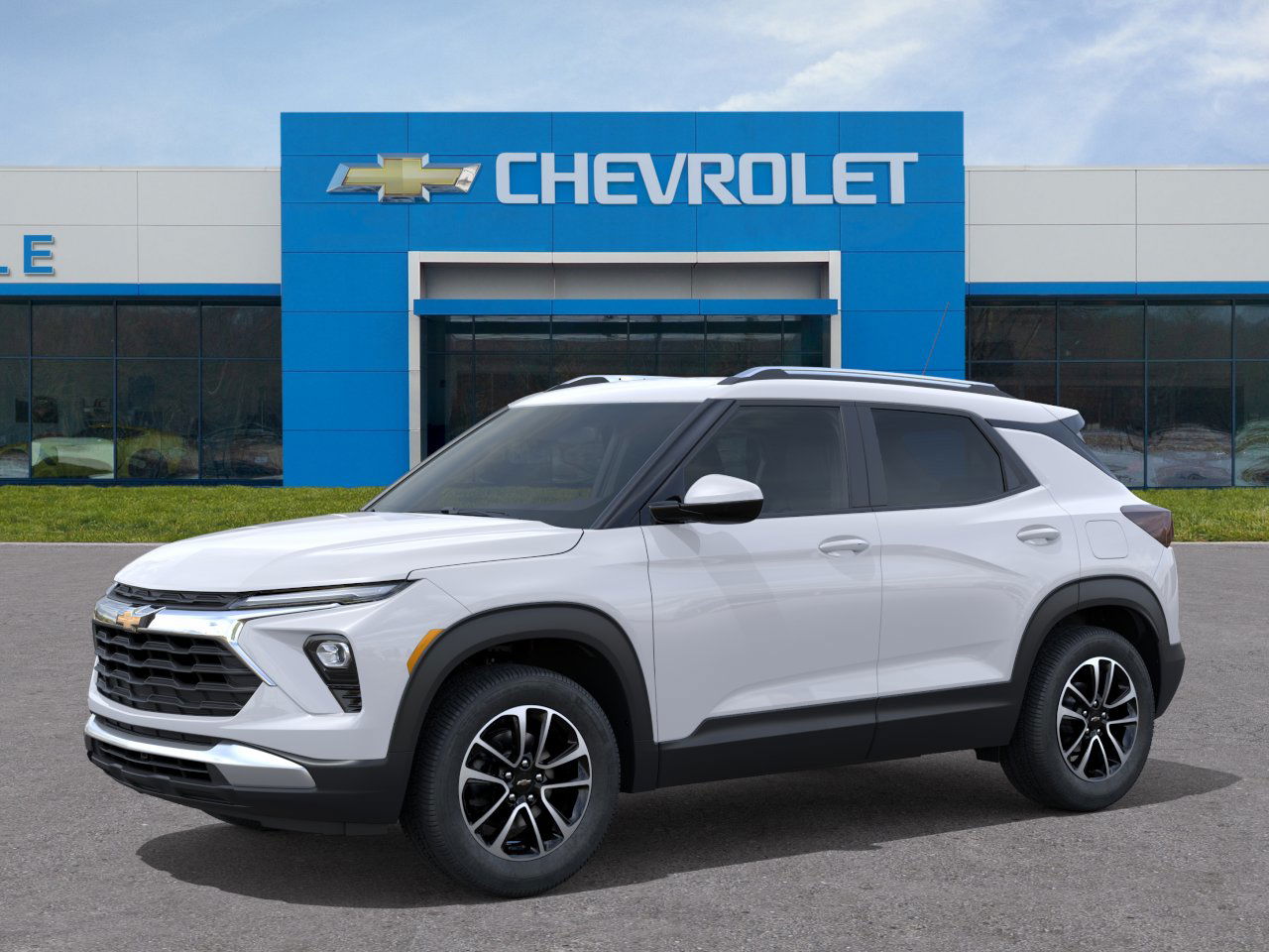 2026 Chevrolet Trailblazer LT photo 2