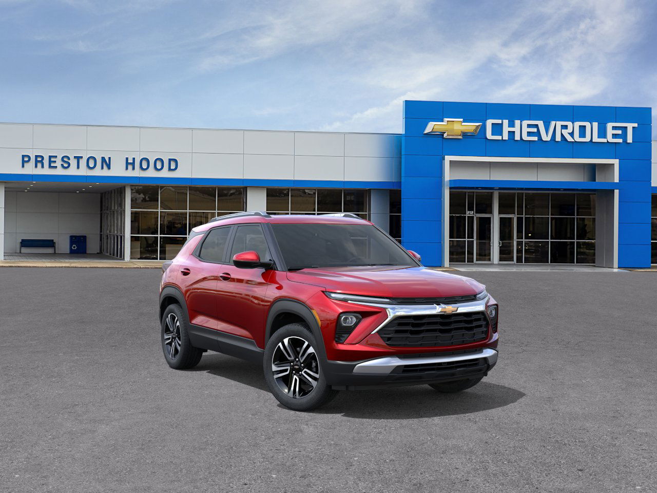 2026 Chevrolet Trailblazer LT's photo