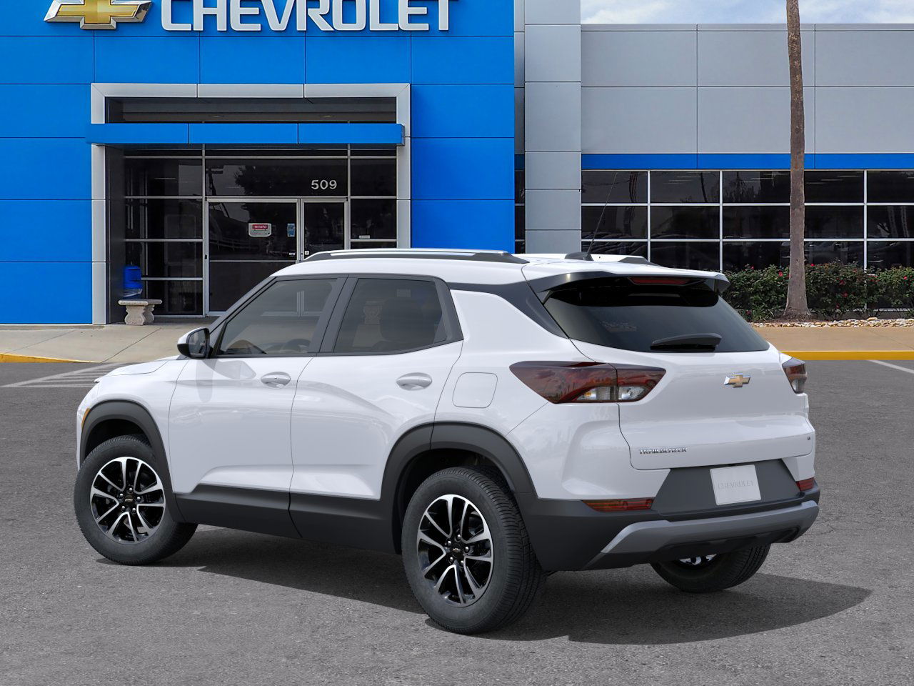 2026 Chevrolet Trailblazer LT photo 3