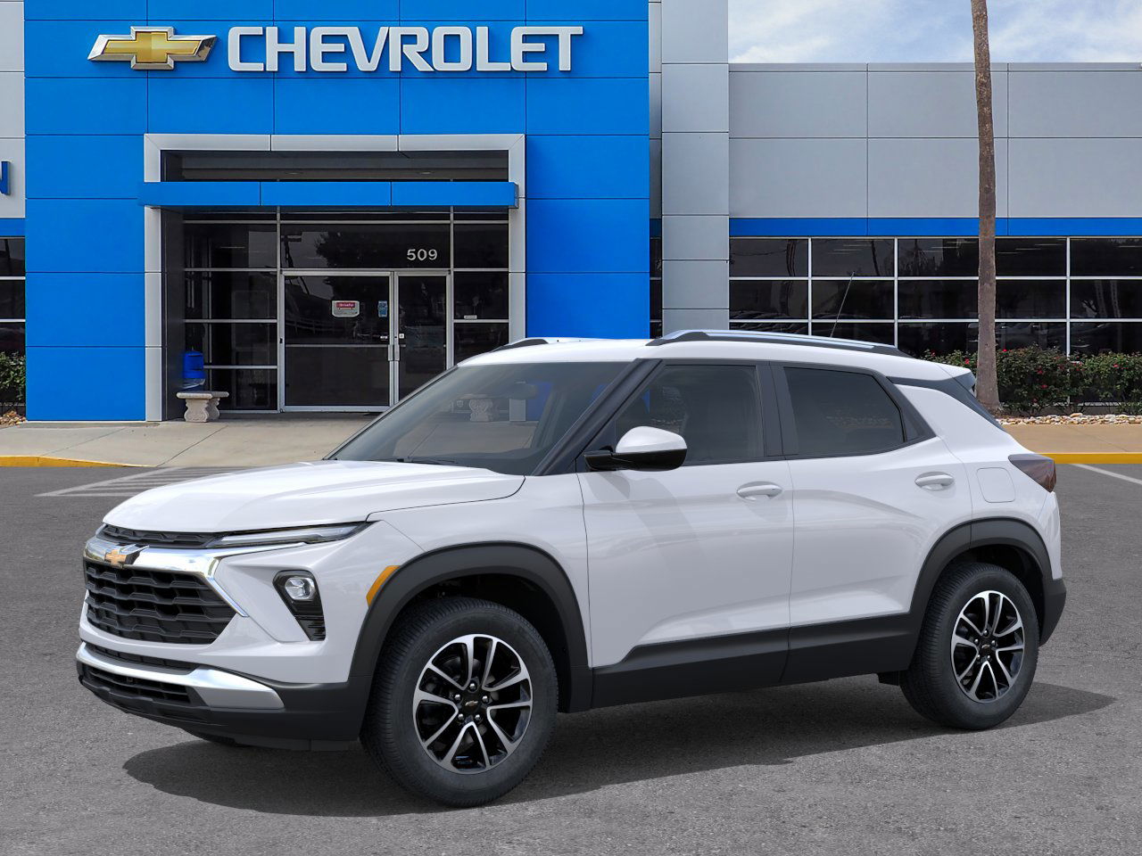 2026 Chevrolet Trailblazer LT photo 2