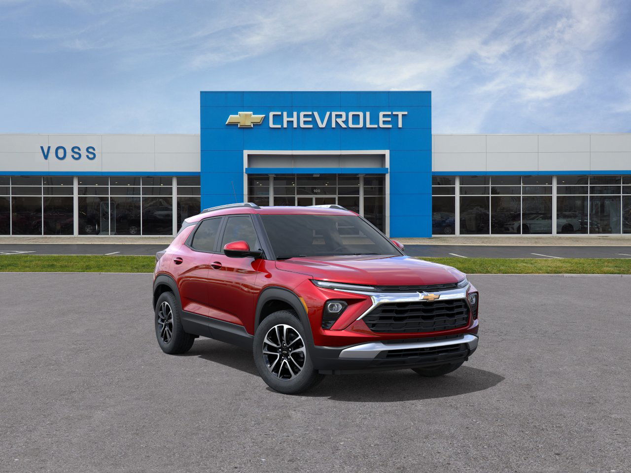 2026 Chevrolet Trailblazer LT's photo
