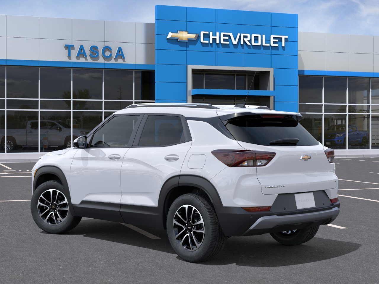 New 2026 Summit White Chevrolet LT image 29