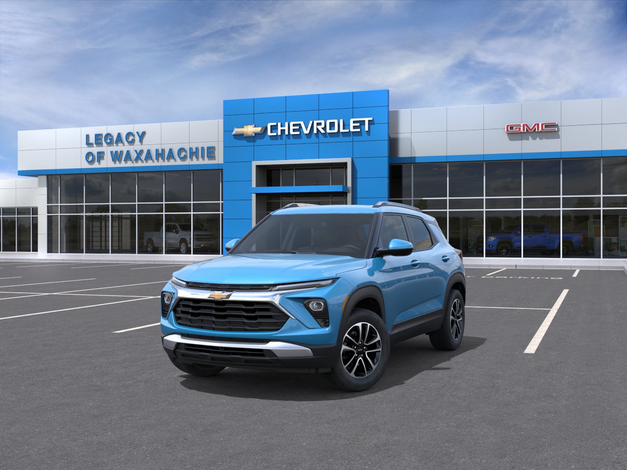 New 2026 Marina Blue Metallic Chevrolet LT image 8