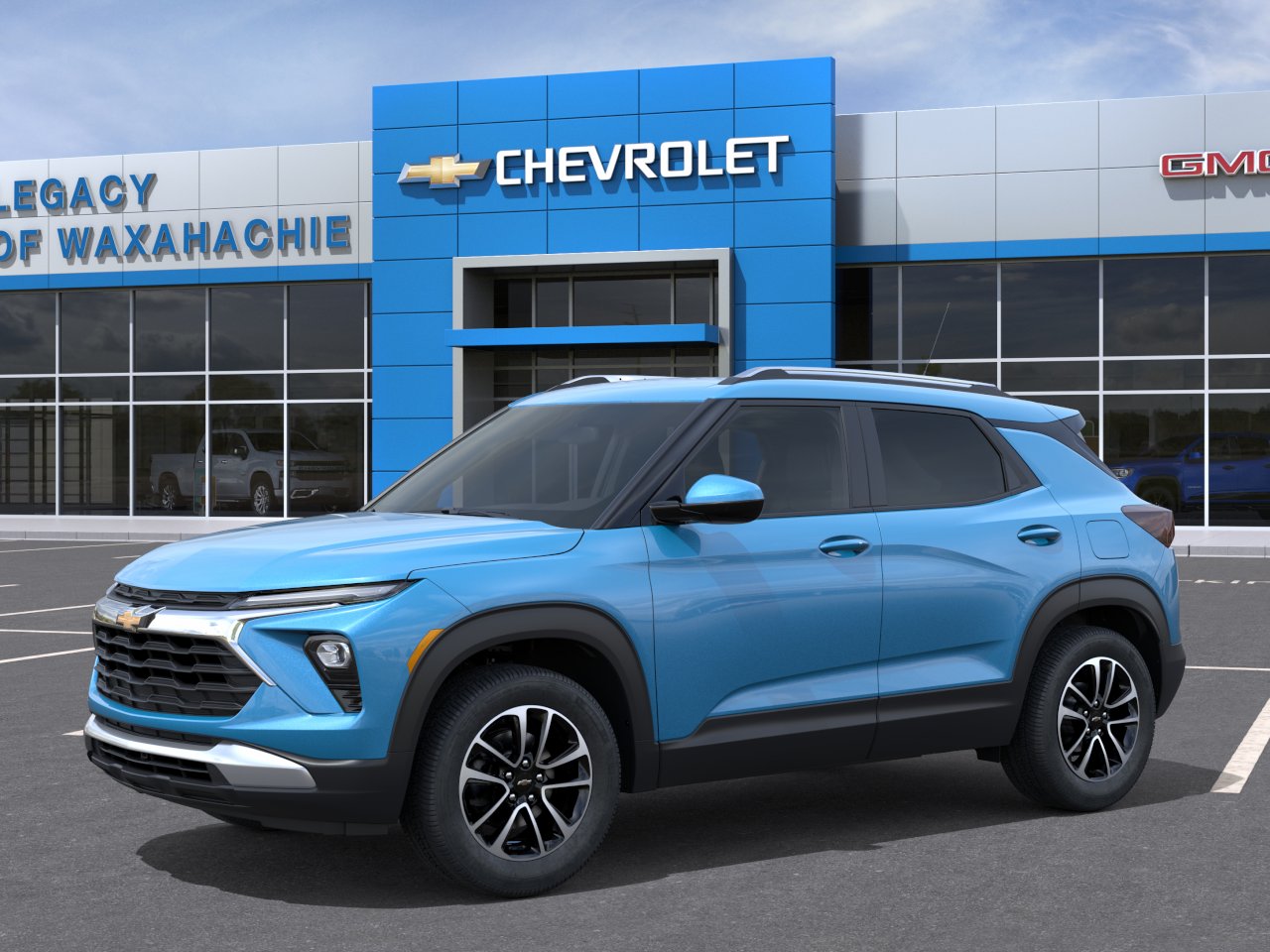 New 2026 Marina Blue Metallic Chevrolet LT image 2