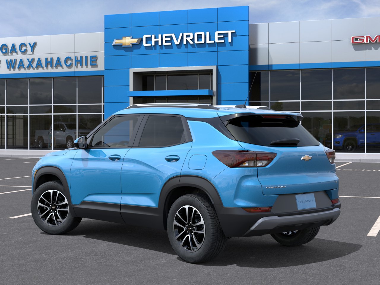 New 2026 Marina Blue Metallic Chevrolet LT image 3