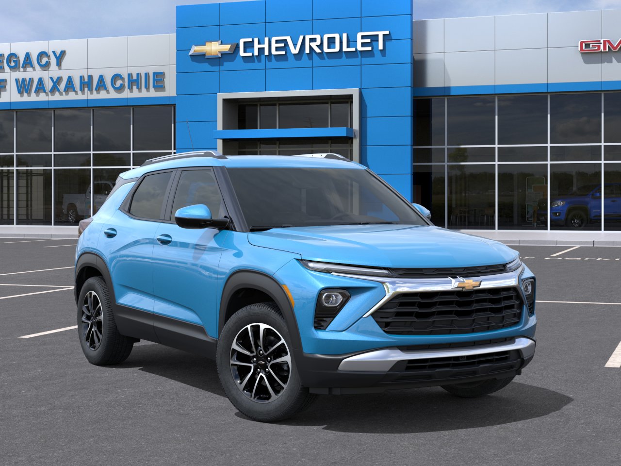 New 2026 Marina Blue Metallic Chevrolet LT image 7