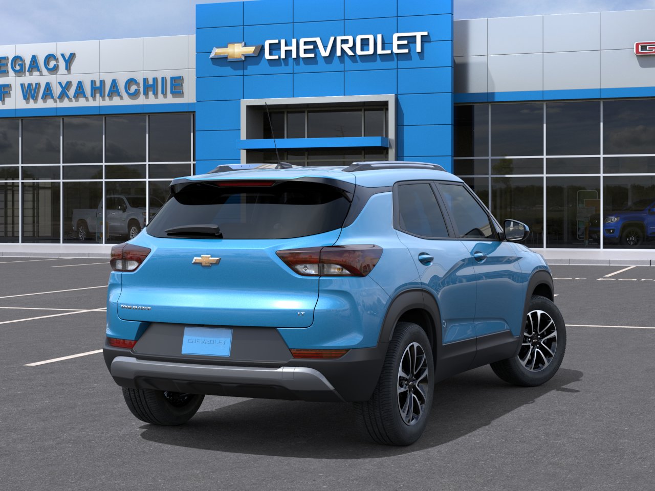New 2026 Marina Blue Metallic Chevrolet LT image 4