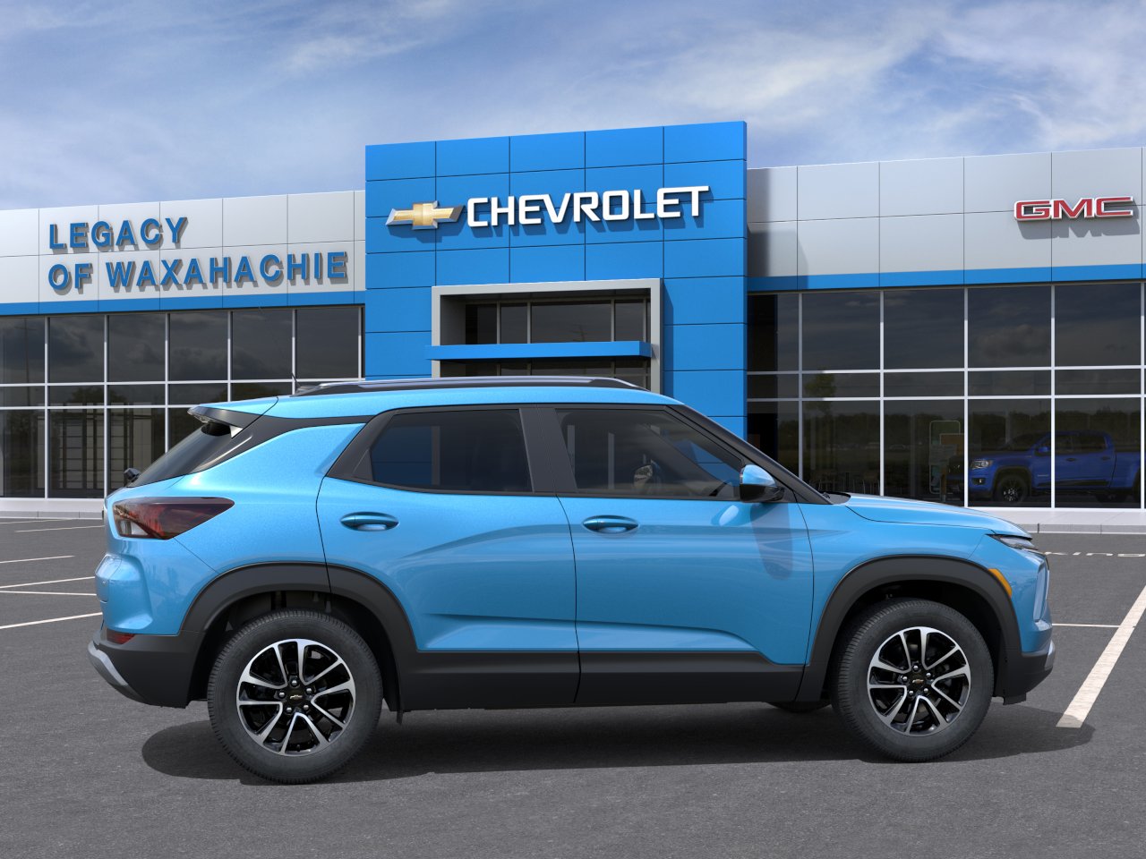 New 2026 Marina Blue Metallic Chevrolet LT image 5