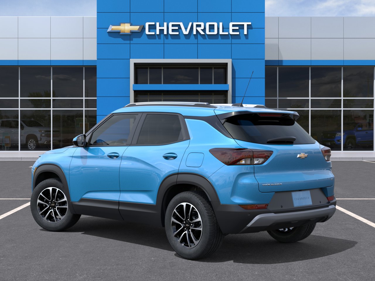 New 2026 Marina Blue Metallic Chevrolet LT image 28