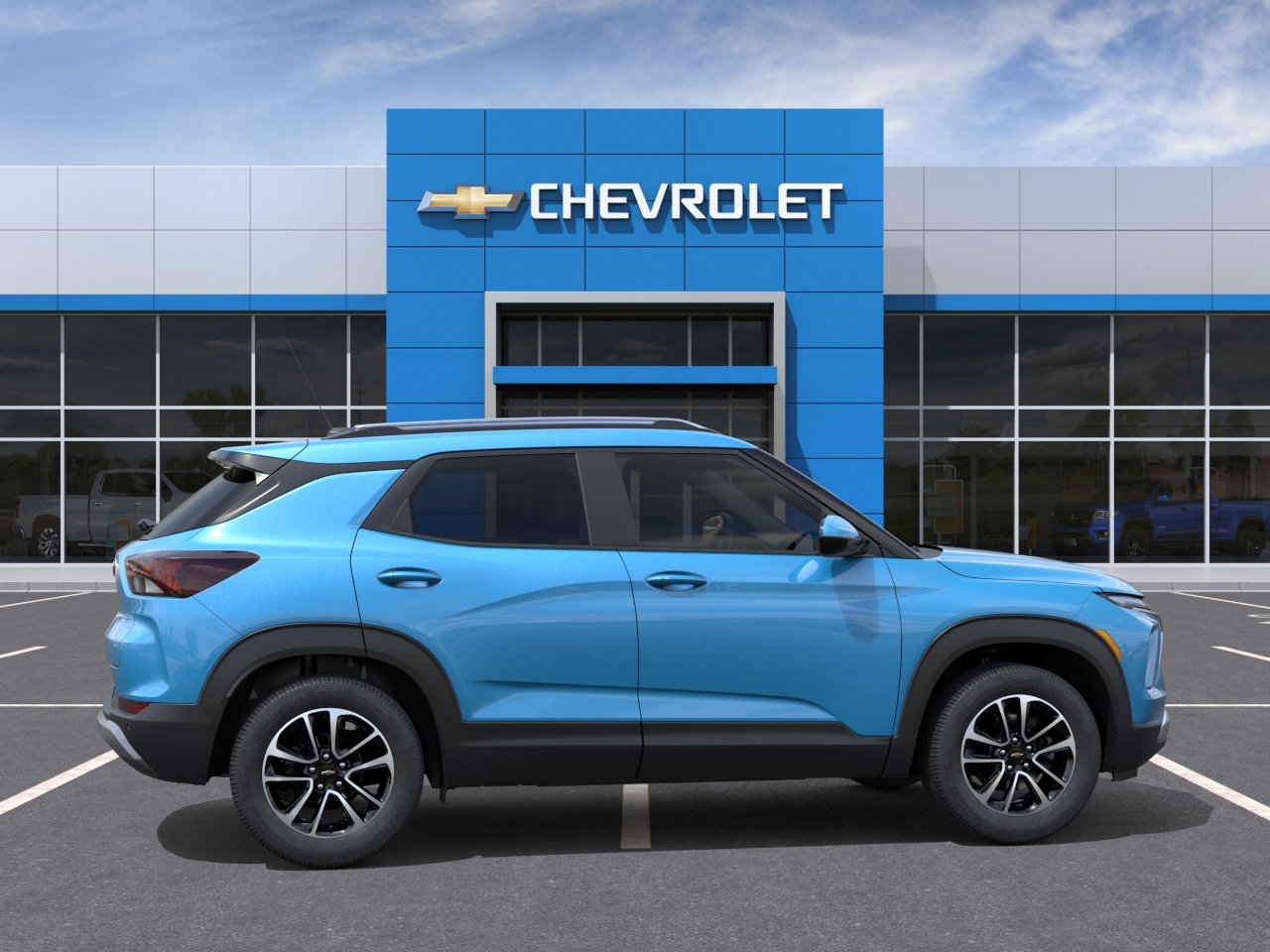 New 2026 Marina Blue Metallic Chevrolet LT image 30