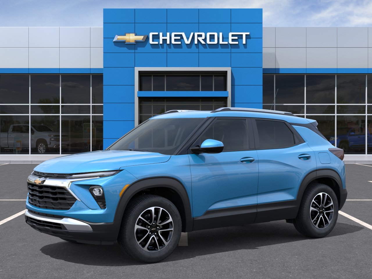 New 2026 Marina Blue Metallic Chevrolet LT image 27