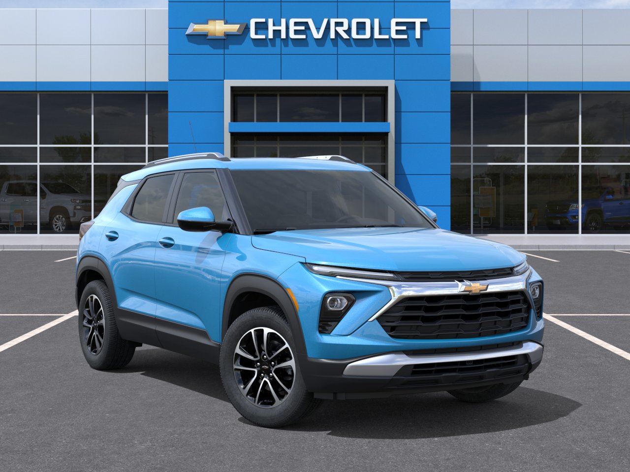New 2026 Marina Blue Metallic Chevrolet LT image 32