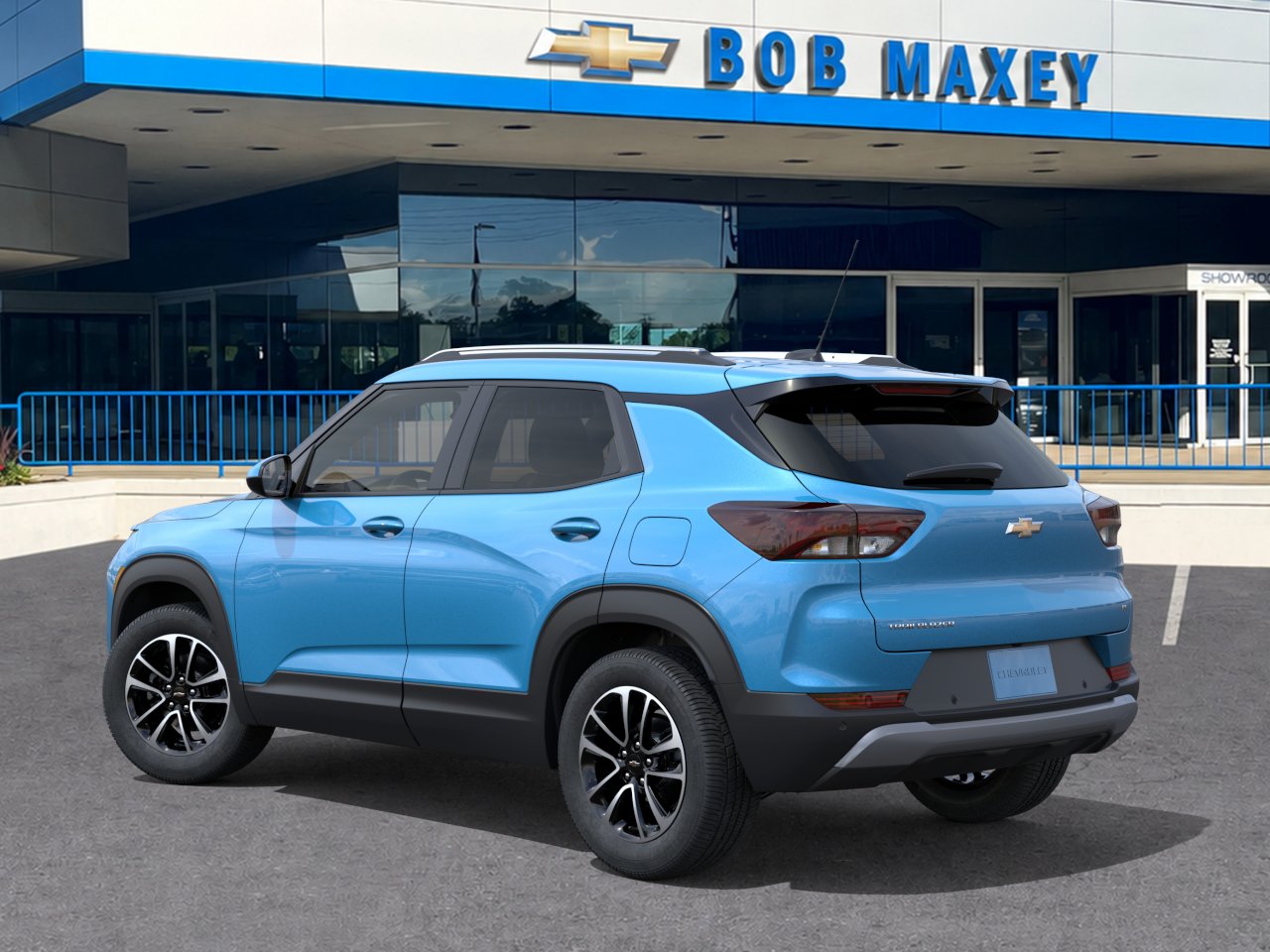 New 2026 Marina Blue Metallic Chevrolet LT image 27