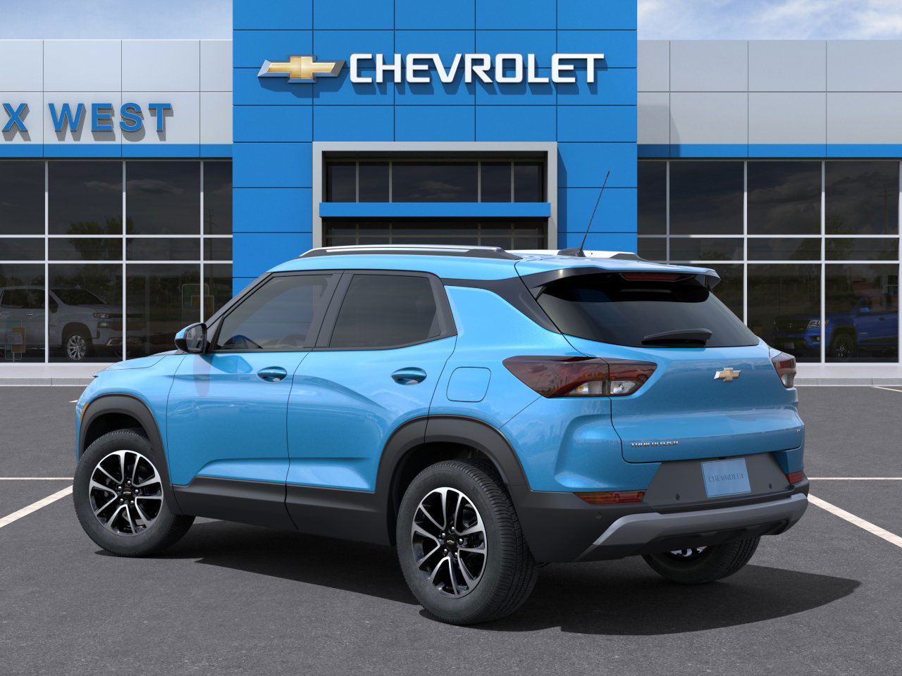 2025 Chevrolet Trailblazer LT photo 2