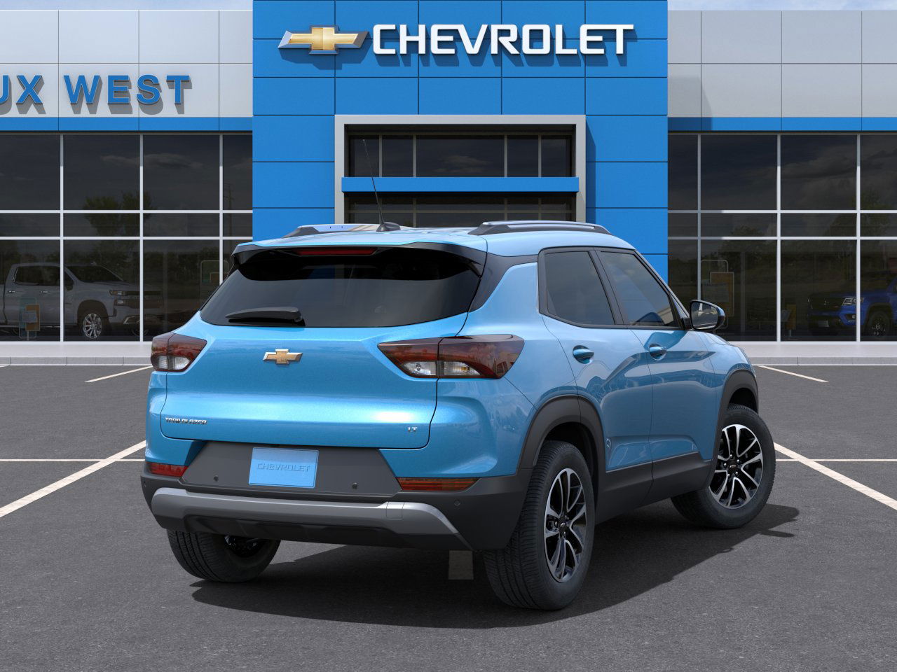 2025 Chevrolet Trailblazer LT photo 3