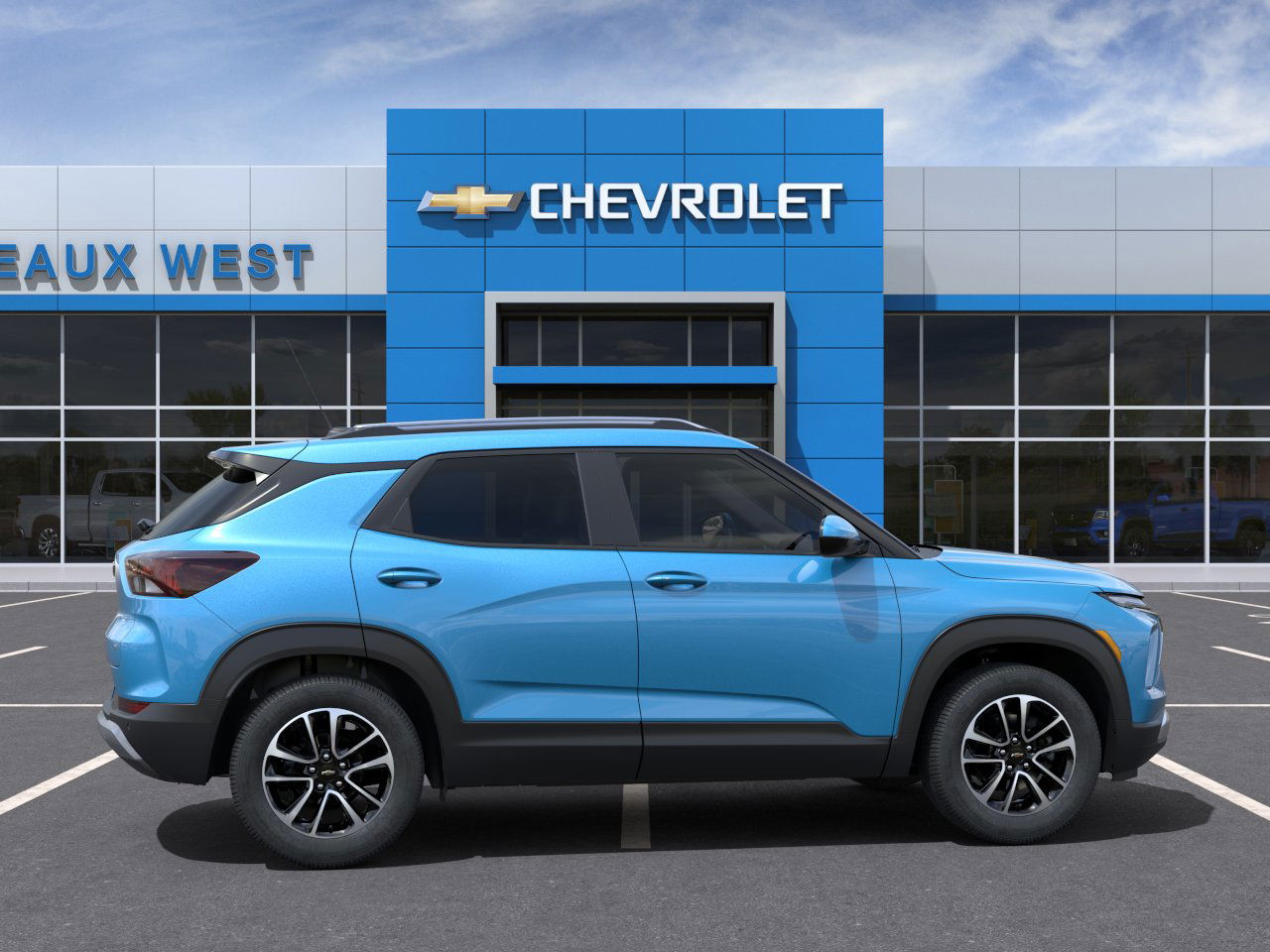 2025 Chevrolet Trailblazer LT photo 4