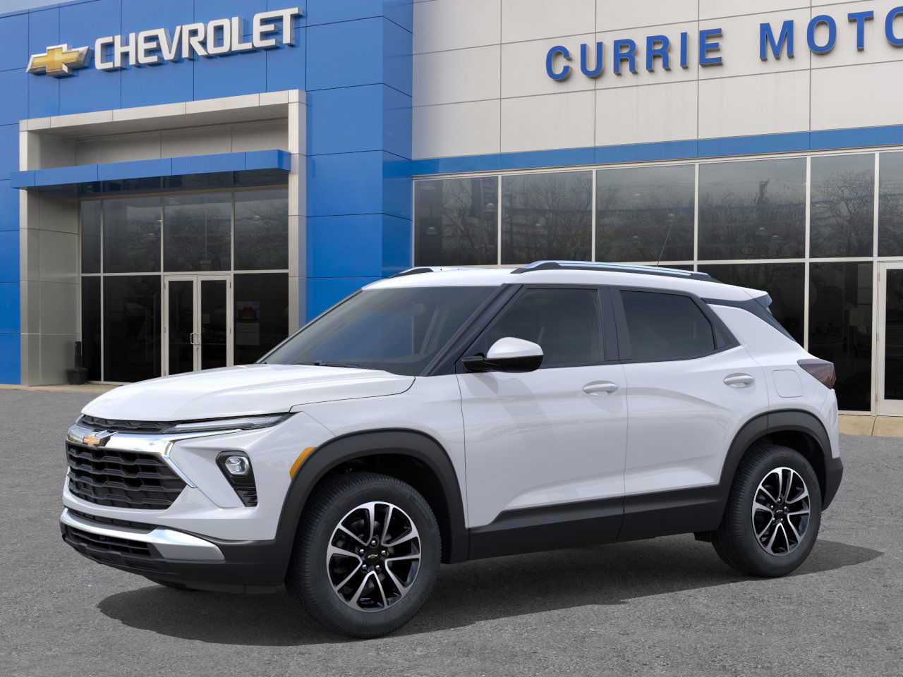 2026 Chevrolet Trailblazer LT photo 3